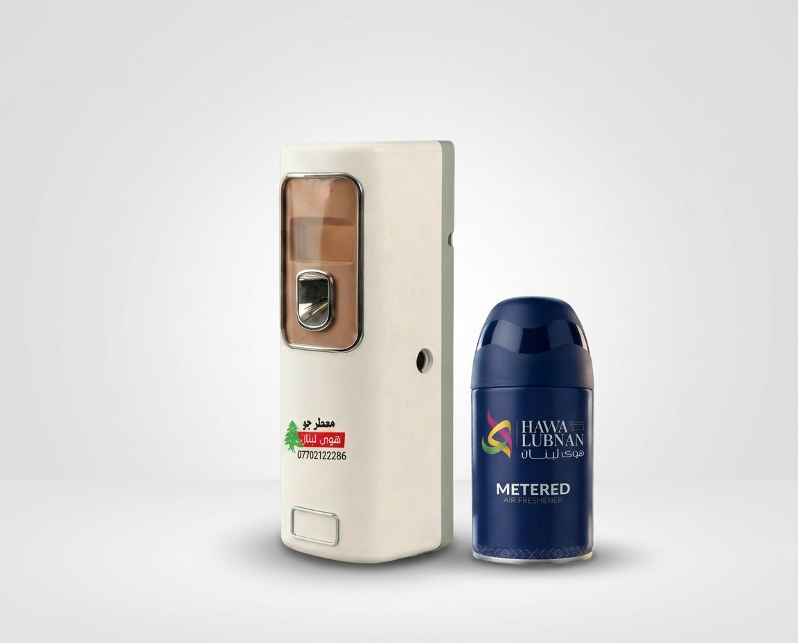جهاز LCD للتعطير