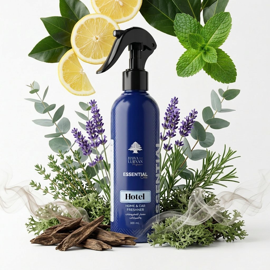 معطر مفروشات هوتيل