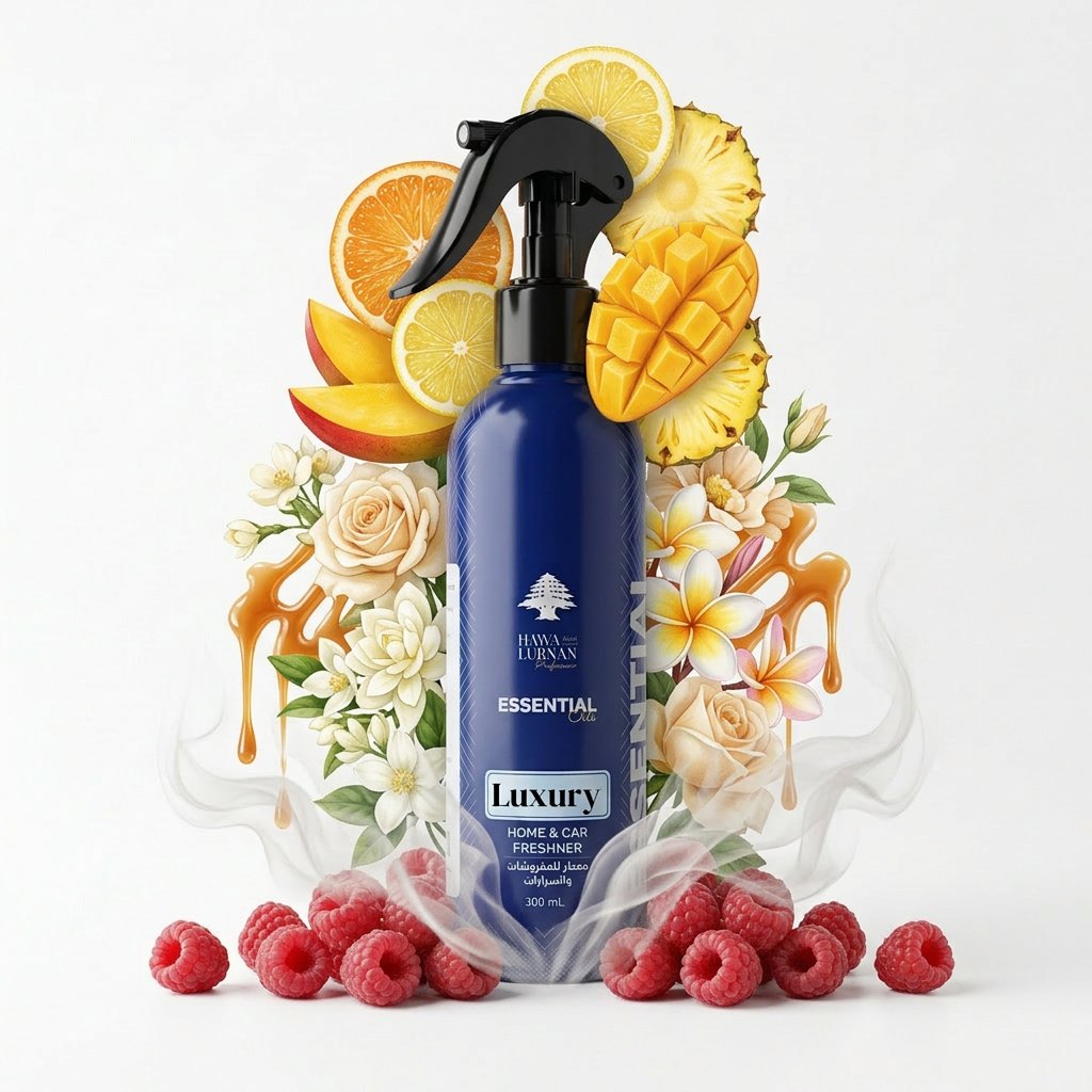 معطر مفروشات لكشري