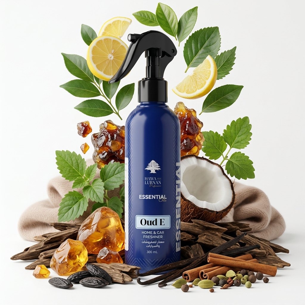 معطر مفروشات عود E
