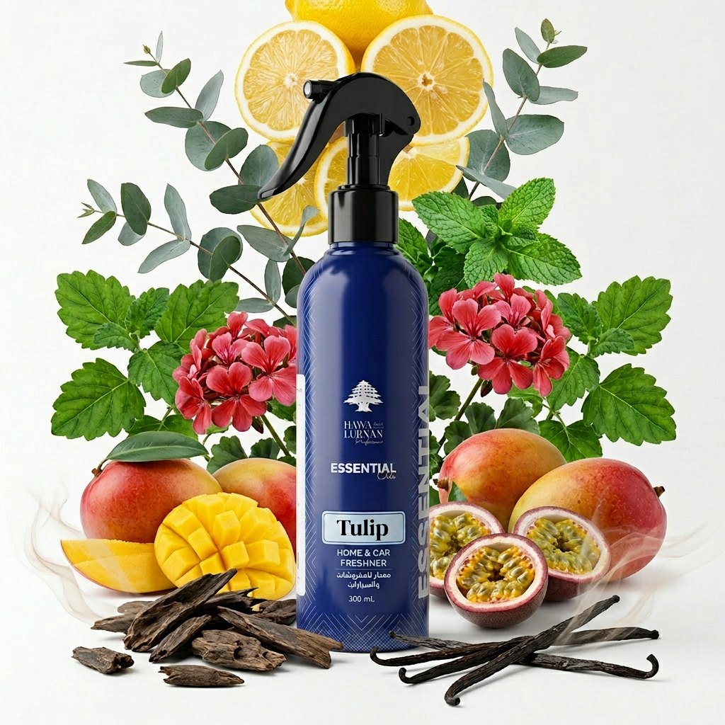 معطر مفروشات توليب